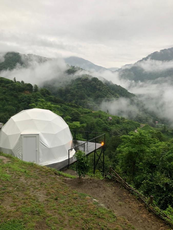 Отель Mtirala Glamping Chakvistavi Экстерьер фото
