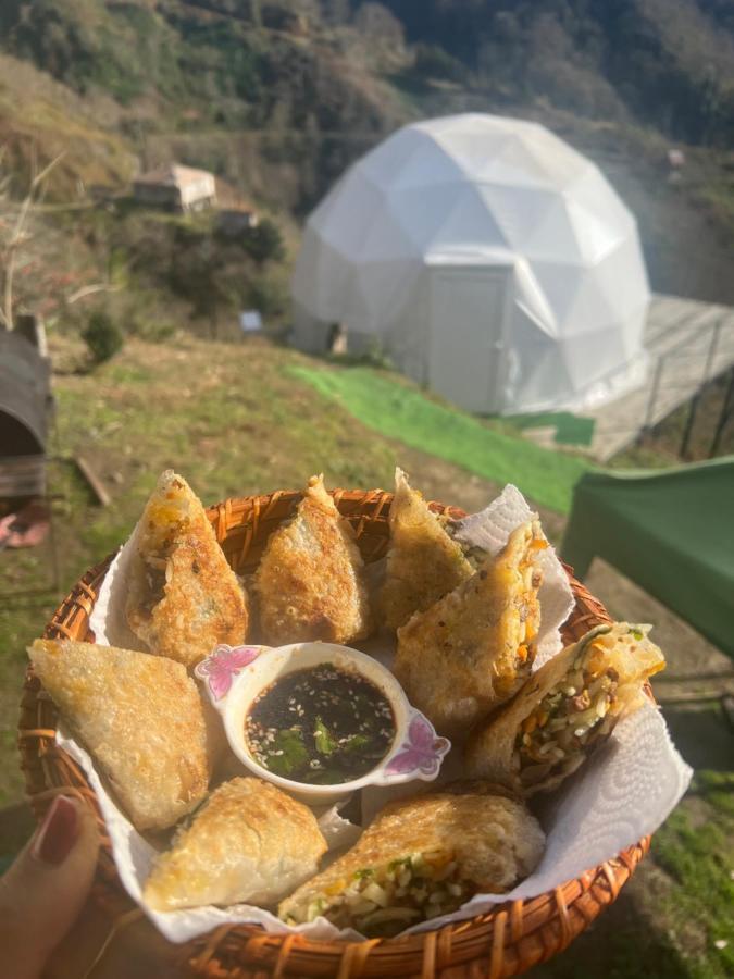 Отель Mtirala Glamping Chakvistavi Экстерьер фото