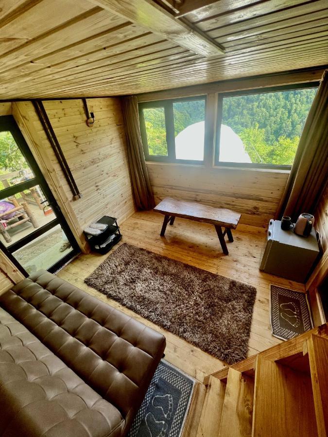 Отель Mtirala Glamping Chakvistavi Экстерьер фото