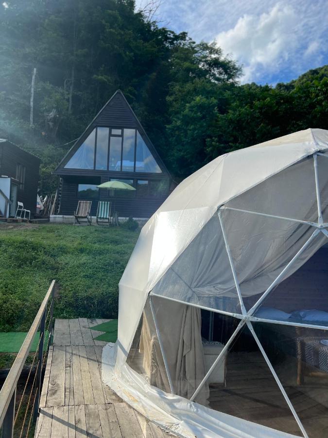 Отель Mtirala Glamping Chakvistavi Экстерьер фото