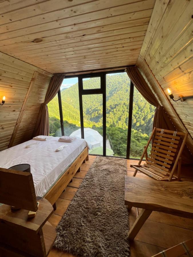 Отель Mtirala Glamping Chakvistavi Экстерьер фото