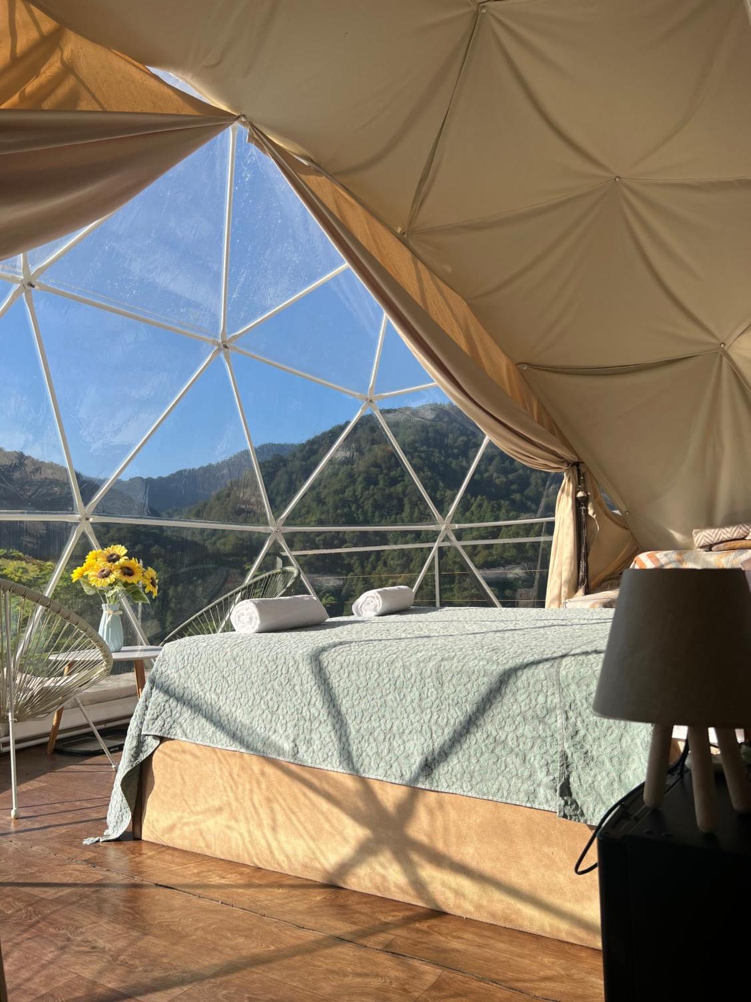 Отель Mtirala Glamping Chakvistavi Экстерьер фото