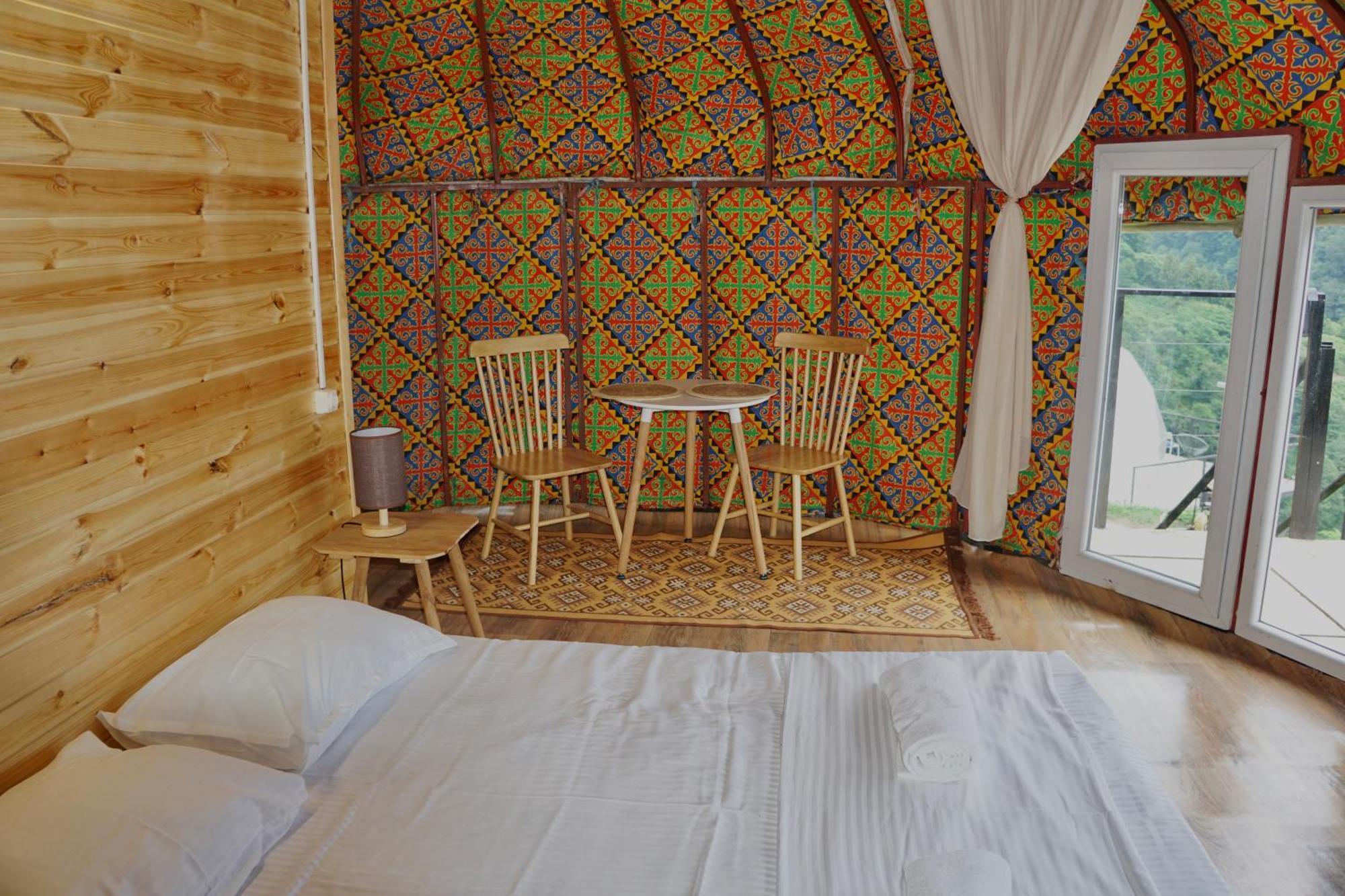 Отель Mtirala Glamping Chakvistavi Экстерьер фото