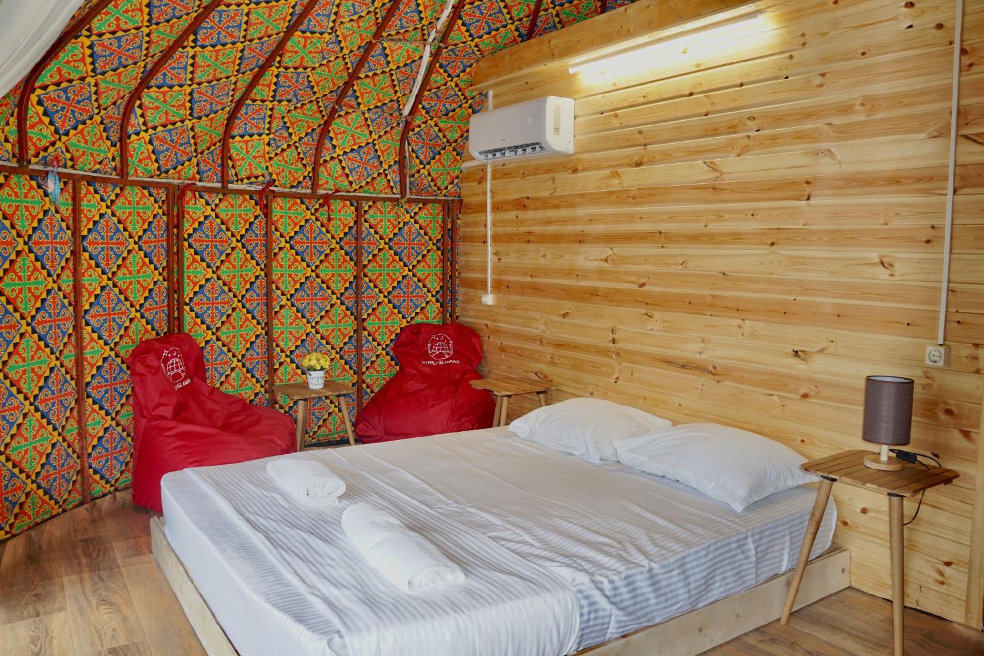 Отель Mtirala Glamping Chakvistavi Экстерьер фото